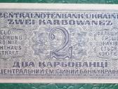 Ukrainos 1943 2 karbovancų Copy - nuotraukos Nr. 3