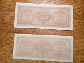 Italija 1943 1000 ir 500 lire Copy - nuotraukos Nr. 4