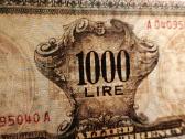 Italija 1943 1000 ir 500 lire Copy - nuotraukos Nr. 5