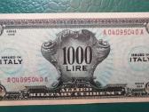 Italija 1943 1000 ir 500 lire Copy