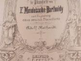 F.mendelssohn- Bartholdy natos fortepijonui - nuotraukos Nr. 2