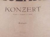 W.a. Mozart natos fortepijonui