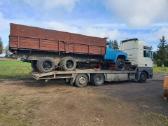 Tralas Vilniuje, statybines tech. transportavimas - nuotraukos Nr. 14