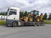 Tralas Vilniuje, statybines tech. transportavimas - nuotraukos Nr. 16
