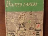 Tarybinis vadovėlis "Buities darbai", Vi klasei