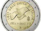 Italijos proginės euro monetos - nuotraukos Nr. 30