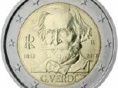 Italijos proginės euro monetos - nuotraukos Nr. 26