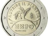 Italijos proginės euro monetos - nuotraukos Nr. 21