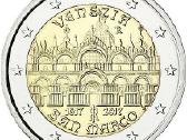 Italijos proginės euro monetos - nuotraukos Nr. 17