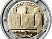 Italijos proginės euro monetos - nuotraukos Nr. 16