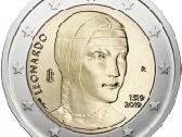 Italijos proginės euro monetos - nuotraukos Nr. 15