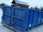 Kroviniu pervežimas hook lift konteineriu nuoma - nuotraukos Nr. 3