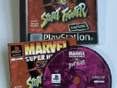 Marvel Super Heroes vs Street fighter Ps1 Pal - nuotraukos Nr. 12