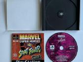Marvel Super Heroes vs Street fighter Ps1 Pal - nuotraukos Nr. 14