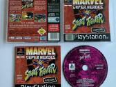 Marvel Super Heroes vs Street fighter Ps1 Pal - nuotraukos Nr. 15