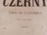 C.czerny Etiudai fortepijonui