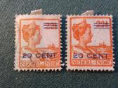 Nederland Indija 1921 m.
