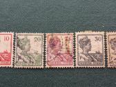 Nederland Indija 1915 m.
