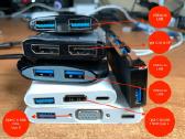 Lightning - Microusb, type-c usb, adapteriai - nuotraukos Nr. 6