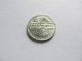 50 pfennig , Vokietija , 1920 D, J - nuotraukos Nr. 2