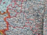 Prieškario Sovietų Sąjungos žemėlapis ir knygutė - nuotraukos Nr. 5
