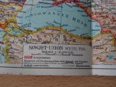 Prieškario Sovietų Sąjungos žemėlapis ir knygutė - nuotraukos Nr. 6