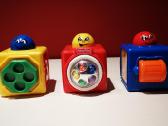 Fisher Price 3 lavinamosios kaladėlės nuo 6 mėn. - nuotraukos Nr. 4