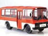 Autobuso modeliukai Modimio