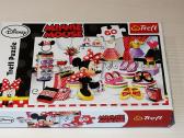 Trefl dėlionė Minnie Mouse nuo 4 m.