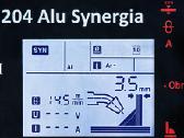 Pusautomatis Mig Mag Magnum 204 Alu Synergia 200a