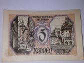 Austrijos notgeldai 5 kronos