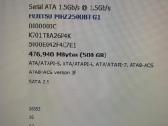 Fujitsu Siemens Amiloxi 3650;fujitsu siemens a532 - nuotraukos Nr. 7