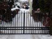 Metalines, skardines tvoros, vartai, segmentine - nuotraukos Nr. 14