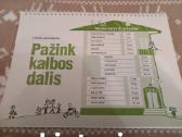 Pažink lietuvių kalbos dalis