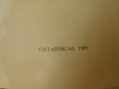 1969/89 menas V.šleivytė (kaunas,Vilnius,kupiškis) - nuotraukos Nr. 3