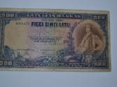 500 Latu 1929 m.