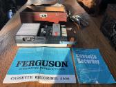 Ferguson žurnalisto kasetinis įrašu magnetofonas - nuotraukos Nr. 5