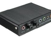 Usb garso plokštė 5.1 Analog Spdif Optical