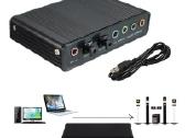 Usb garso plokštė 5.1 Analog Spdif Optical - nuotraukos Nr. 5
