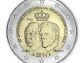 2026 Liuksemburgo 2€ monetos! - nuotraukos Nr. 25