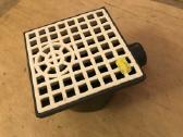 Plastikinis trapas grindims. 150x150 mm, h100 mm