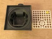 Plastikinis trapas grindims. 150x150 mm, h100 mm - nuotraukos Nr. 5