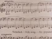 Pratimai fortepijonui - nuotraukos Nr. 3