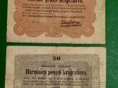 Vertybiniai popieriai Vengrija1848-49m - nuotraukos Nr. 3