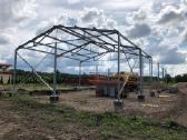 Skeletas metalo angaras, dvuhskatnyj, 12х24 - nuotraukos Nr. 8