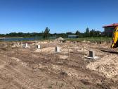 Skeletas metalo angaras, dvuhskatnyj, 12х24 - nuotraukos Nr. 12