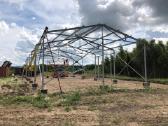Pirkti skeletas metalo angaras, dvuhskatnyj, 12х24 - nuotraukos Nr. 3