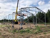 Pirkti skeletas metalo angaras, dvuhskatnyj, 12х24 - nuotraukos Nr. 9