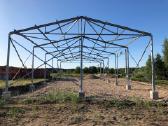 Skeletas metalo angaras, dvuhskatnyj, 12х24 - nuotraukos Nr. 9