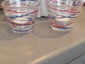 Hand made Swedish crystal žvakidės